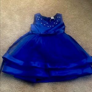 Elegant Blue Kids Dress